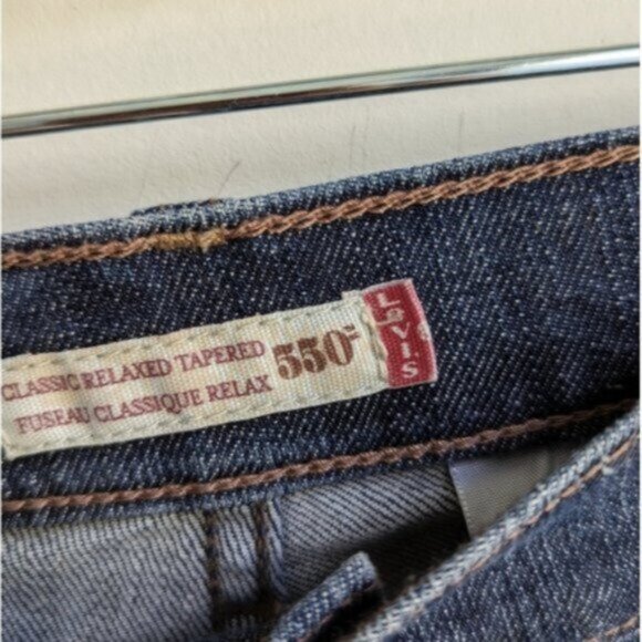 Levi's 550 relaxed fit jeans - Picture 4 of 6